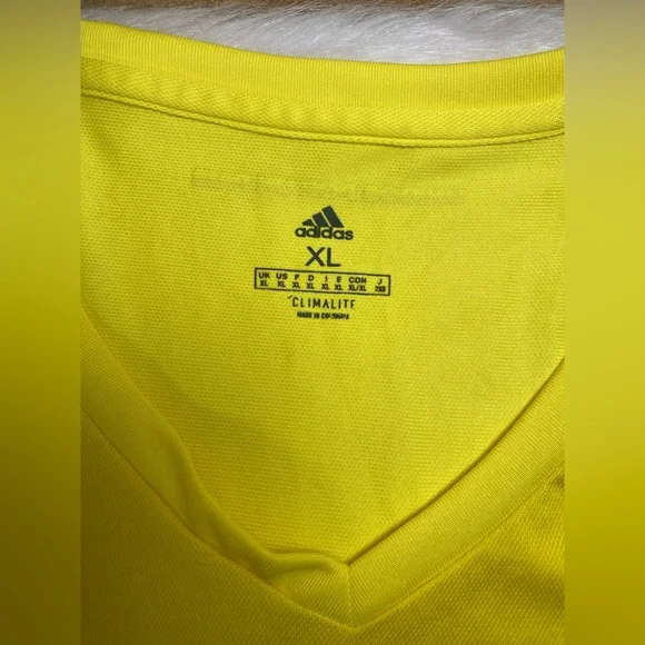Adidas Climalite Federacion Colombiana De Futbol Colombia Soccer Jersey Women XL - Picture 5 of 10